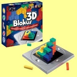 Boîte du jeu : Blokus 3D