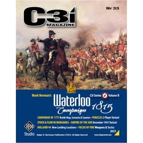 Boîte du jeu : Waterloo campaign 1815