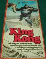 Boîte du jeu : King Kong