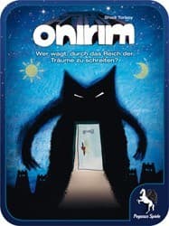 Boîte du jeu : Onirim