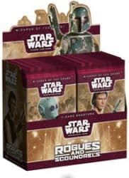 Boîte du jeu : Star Wars TCG : Rogues and Scoundrels