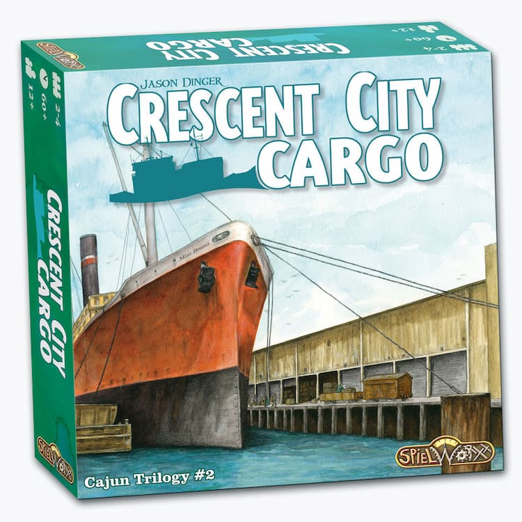 Boîte du jeu : Crescent City Cargo