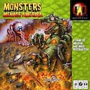boîte du jeu : Monsters Menace America