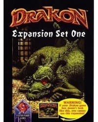Boîte du jeu : Drakon : Expansion Set One