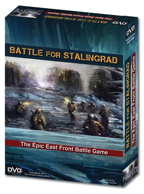 Boîte du jeu : Battle for Stalingrad