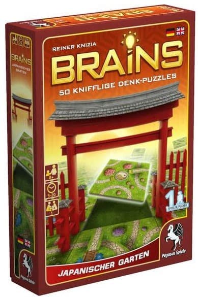 Boîte du jeu : Brains - Japanischer Garten