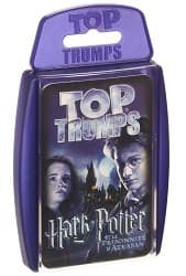 Boîte du jeu : Top Trumps - Harry Potter et le Prisonnier d'Azkaban