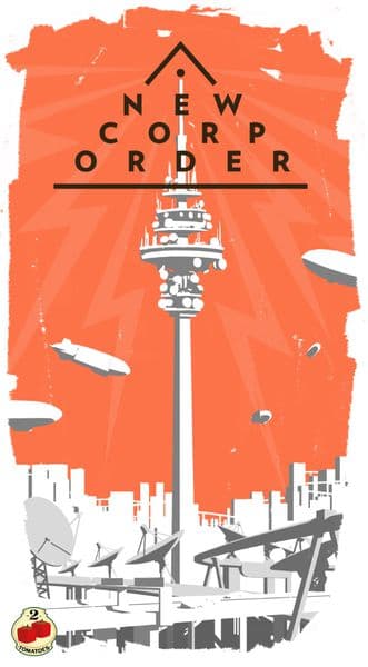 Boîte du jeu : New Corp Order