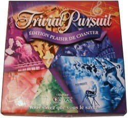 Boîte du jeu : Trivial Pursuit - Edition Plaisir de Chanter