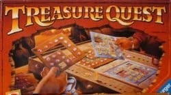 Boîte du jeu : Treasure quest