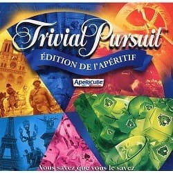 Boîte du jeu : Trivial Pursuit - Edition de l'Apéritif