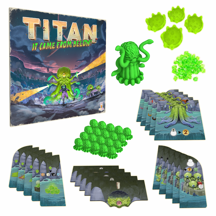 Boîte du jeu : Titan - It came from Below