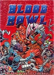 Boîte du jeu : Blood Bowl