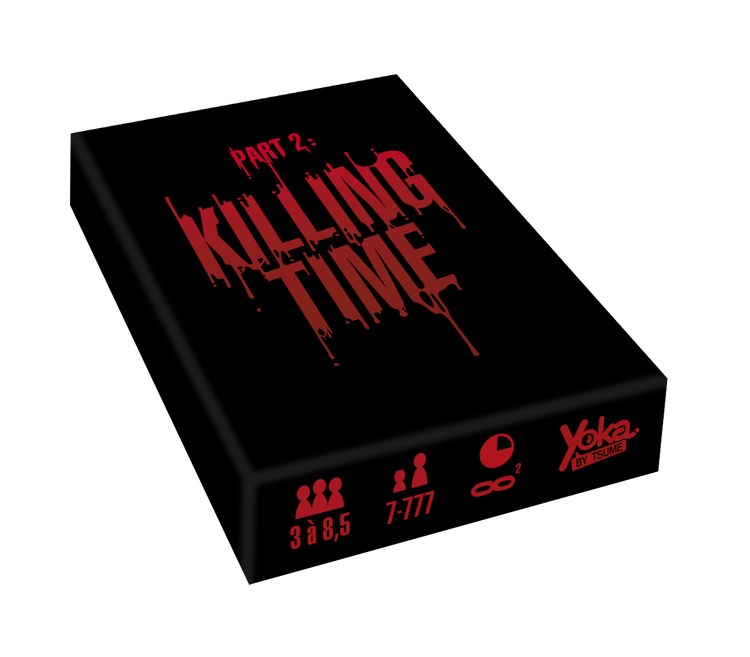Boîte du jeu : Part 2 : Killing Time