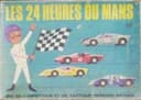 boîte du jeu : Les 24 Heures du Mans
