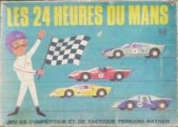 Boîte du jeu : Les 24 Heures du Mans