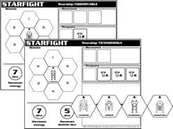 Boîte du jeu : Starfight - Expansion Pack III: Ships