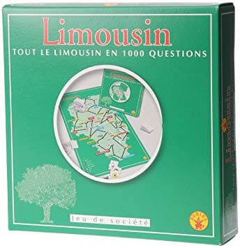Boîte du jeu : Limousin "Tout le Limousin en 1000 questions"