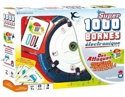 Boîte du jeu : Super 1000 Bornes électronique