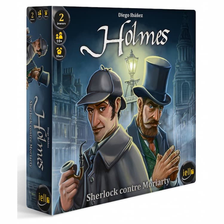 Boîte du jeu : Holmes Sherlock contre Moriarty
