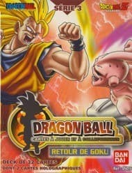 Boîte du jeu : Dragon Ball : Serie 3 Starter - Retour De Goku