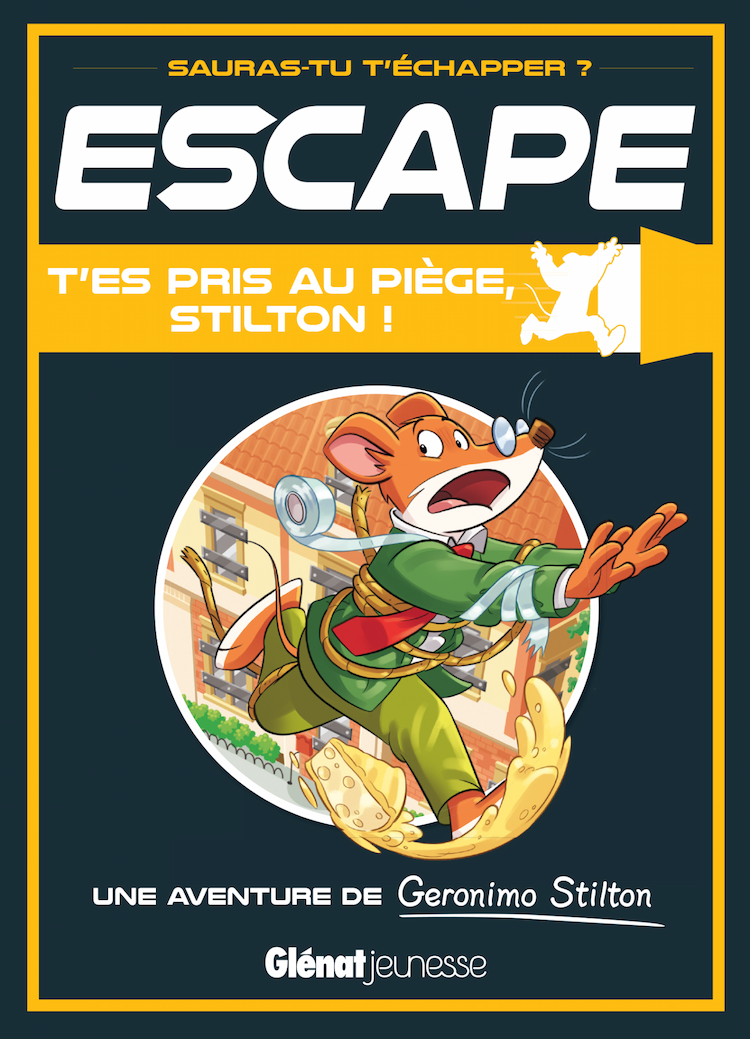 Boîte du jeu : Escape - T'es Pris Au Piège, Stilton !