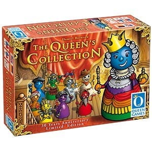 Boîte du jeu : The Queen's Collection