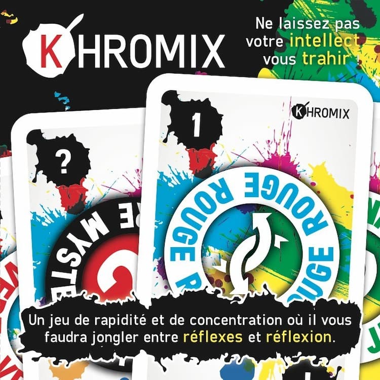 Boîte du jeu : Khromix