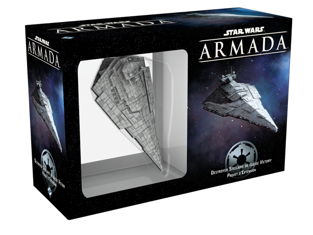 Boîte du jeu : Star Wars: Armada : Destroyer Stellaire de classe Victory