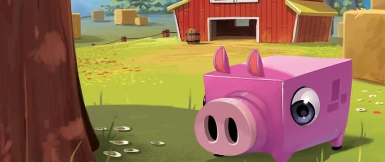 Boîte du jeu : Happy Pigs
