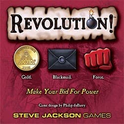 Boîte du jeu : Revolution !