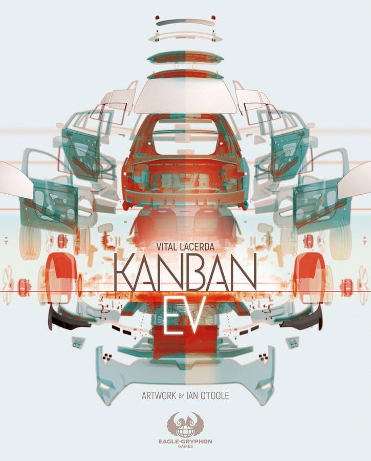 Boîte du jeu : Kanban EV