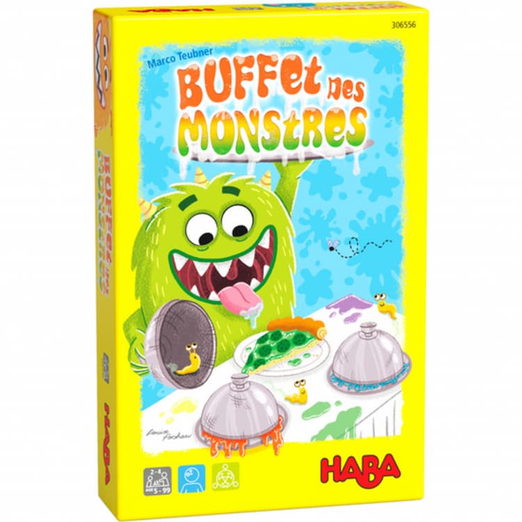Boîte du jeu : Le Buffet des Monstres