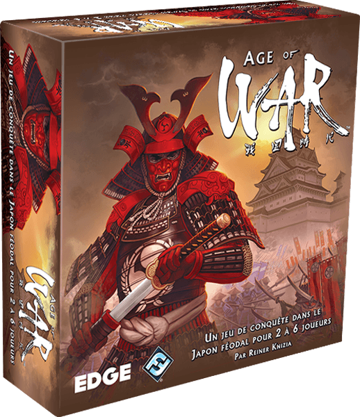 Boîte du jeu : Age of War