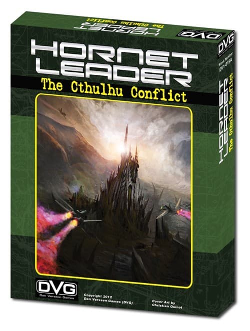 Boîte du jeu : Hornet Leader : The Cthulhu Conflict