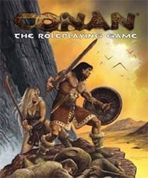 Boîte du jeu : Conan le jeu de rôle