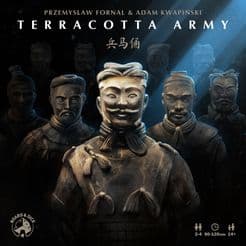 Boîte du jeu : Terracotta Army: L'Armée de Terre Cuite