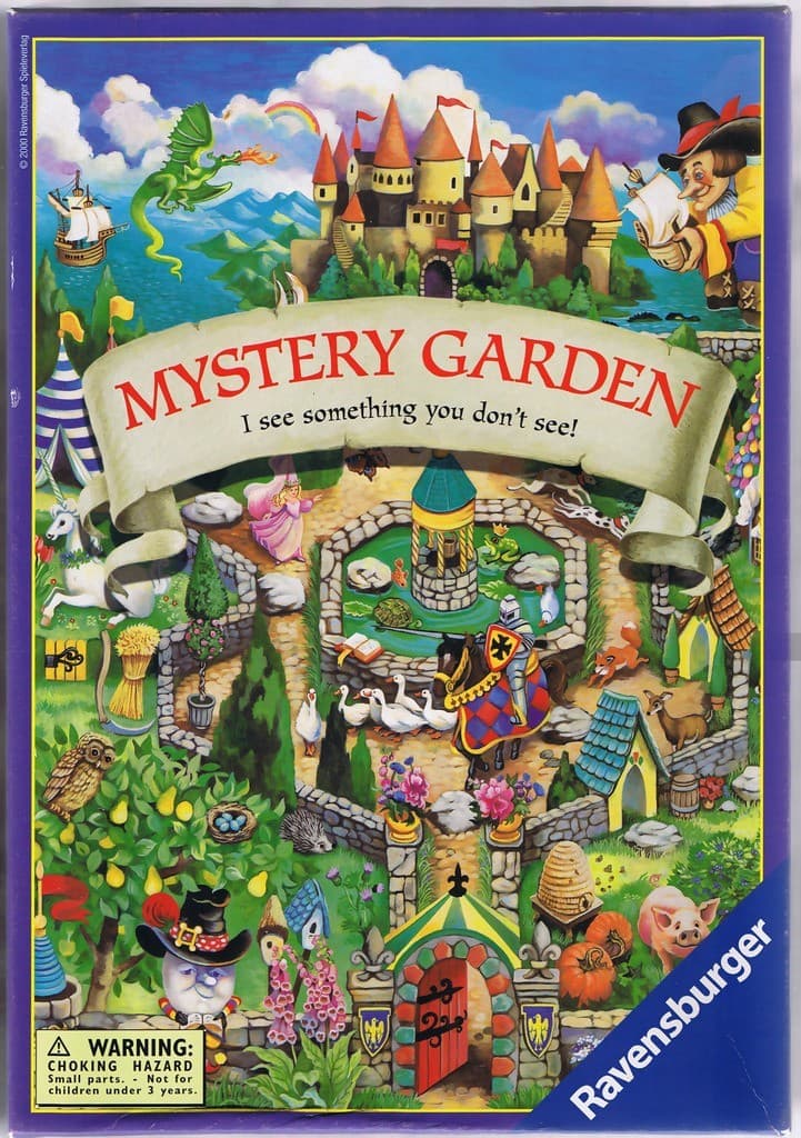 Boîte du jeu : Mistery Garden