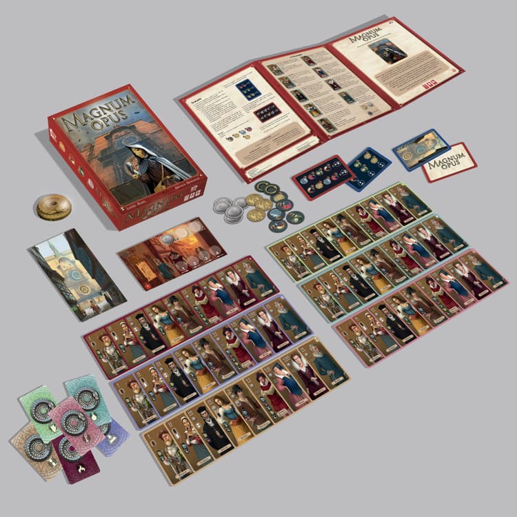 Boîte du jeu : Magnum Opus