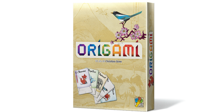 Boîte du jeu : Origami