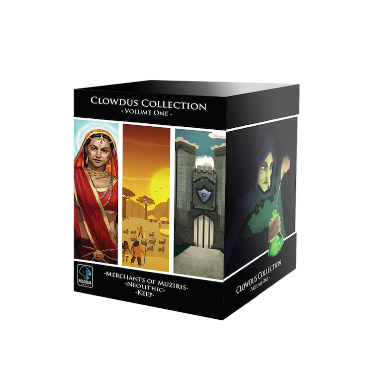 Boîte du jeu : Clowdus Collection