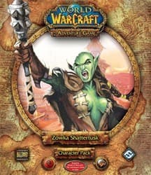 Boîte du jeu : World of Warcraft : the Adventure Game Zowka Shattertusk Character Pack