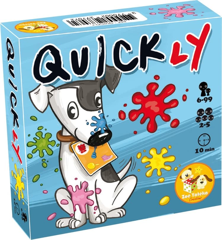 Boîte du jeu : Quickly