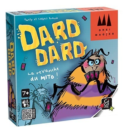Boîte du jeu : Dard Dard