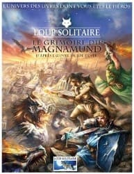 Boîte du jeu : Loup Solitaire - Le Grimoire du Magnamund
