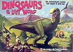 Boîte du jeu : Dinosaurs of the Lost World