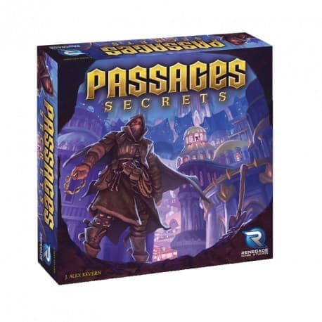 Boîte du jeu : Passages Secrets