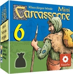 Boîte du jeu : Carcassonne : Les Brigands