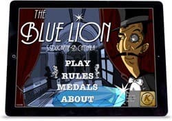 Boîte du jeu : Blue Lion iPad
