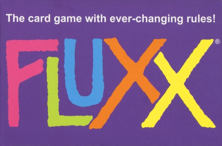 Boîte du jeu : Fluxx